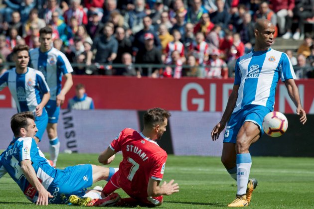 Victor Sanchez Stuani Naldo Girona Espanyol EFE