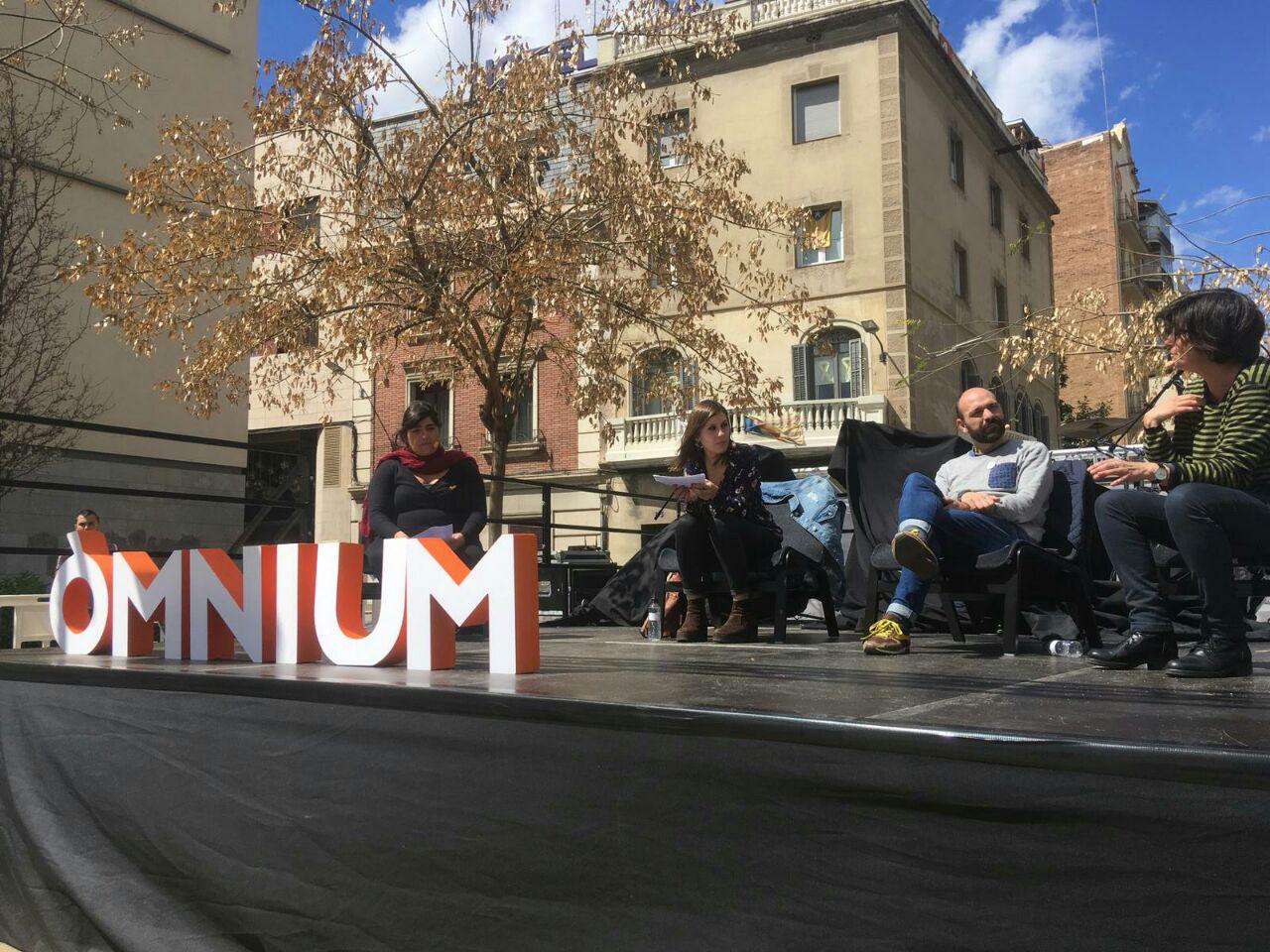 Mauri: “Jutgen la ciutadania que està a favor dels drets i en contra de la repressió”