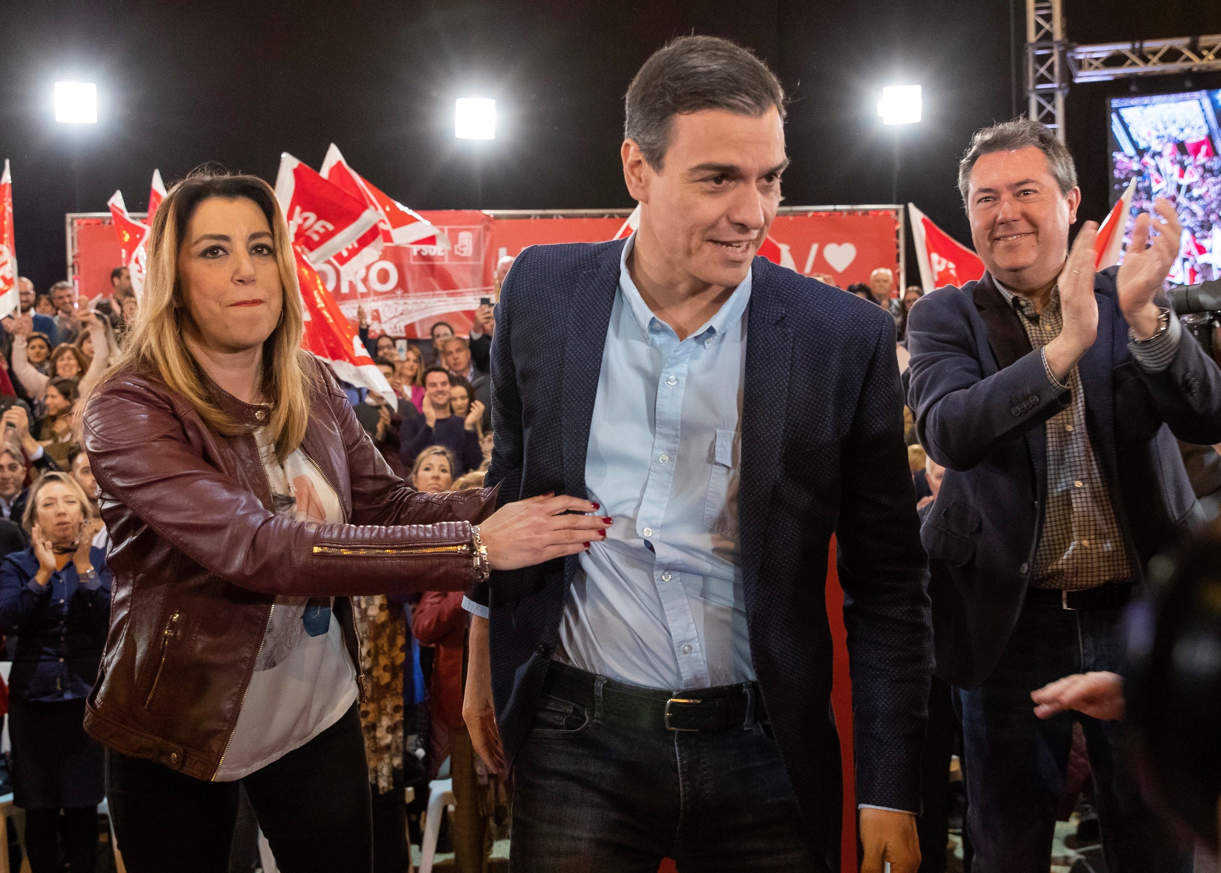 Pedro Sánchez: "La independència no es produirà perquè els catalans no la volen"