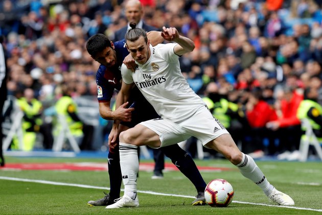 Gareth Bale Cote Madrid Eibar EFE