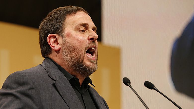 Junqueras crida a no empassar-se els contes d'Iglesias