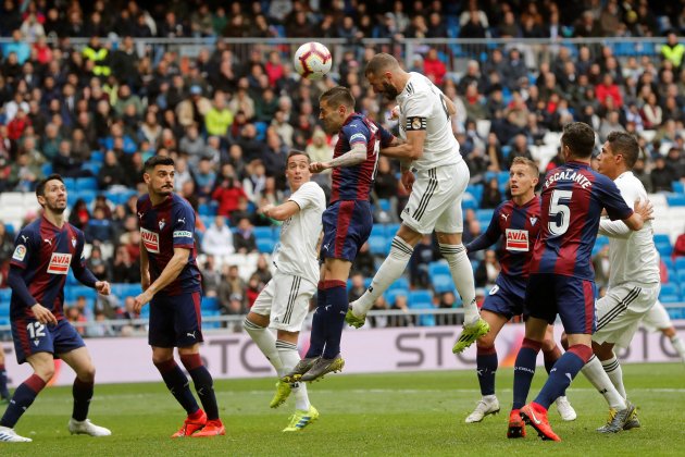 Benzema Reial Madrid Eibar EFE