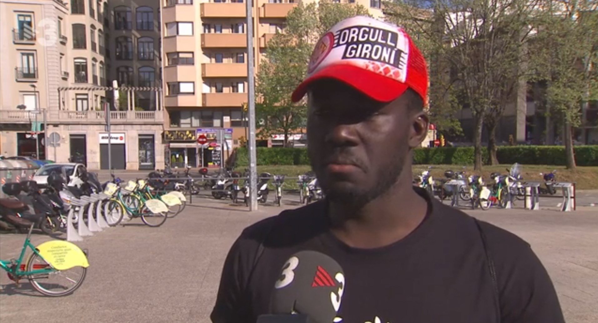 El seguidor del Girona denunciarà el delegat de l'Espanyol per l'insult racista