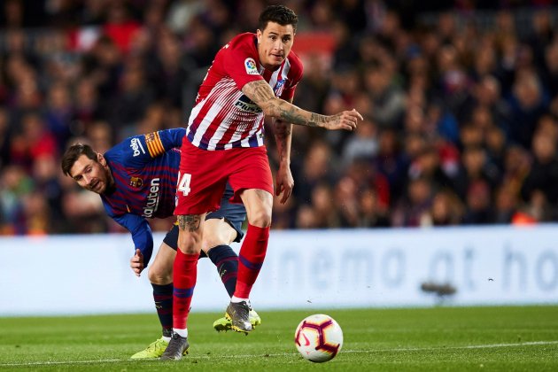 messi gimenez barça atletic madrid efe messi gimenez barça atletic madrid efe