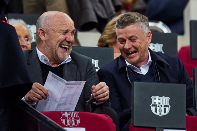 solskjaer barça camp nou united efe