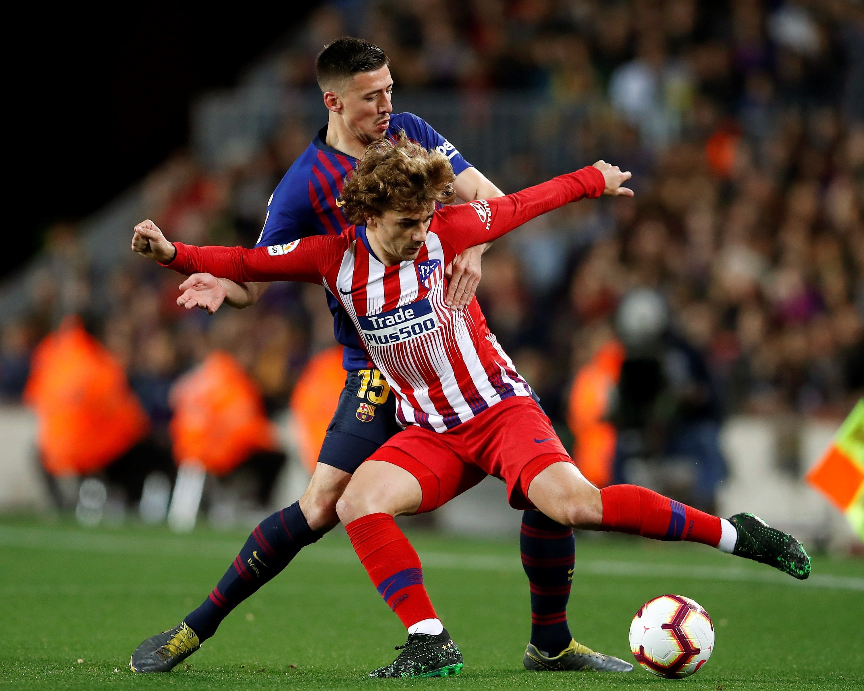 L'Atlètic carrega contra el Barça i cita Griezmann per la pretemporada