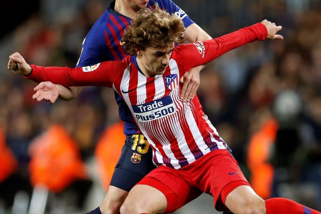 griezmann lenglet barça atletic madrid efe