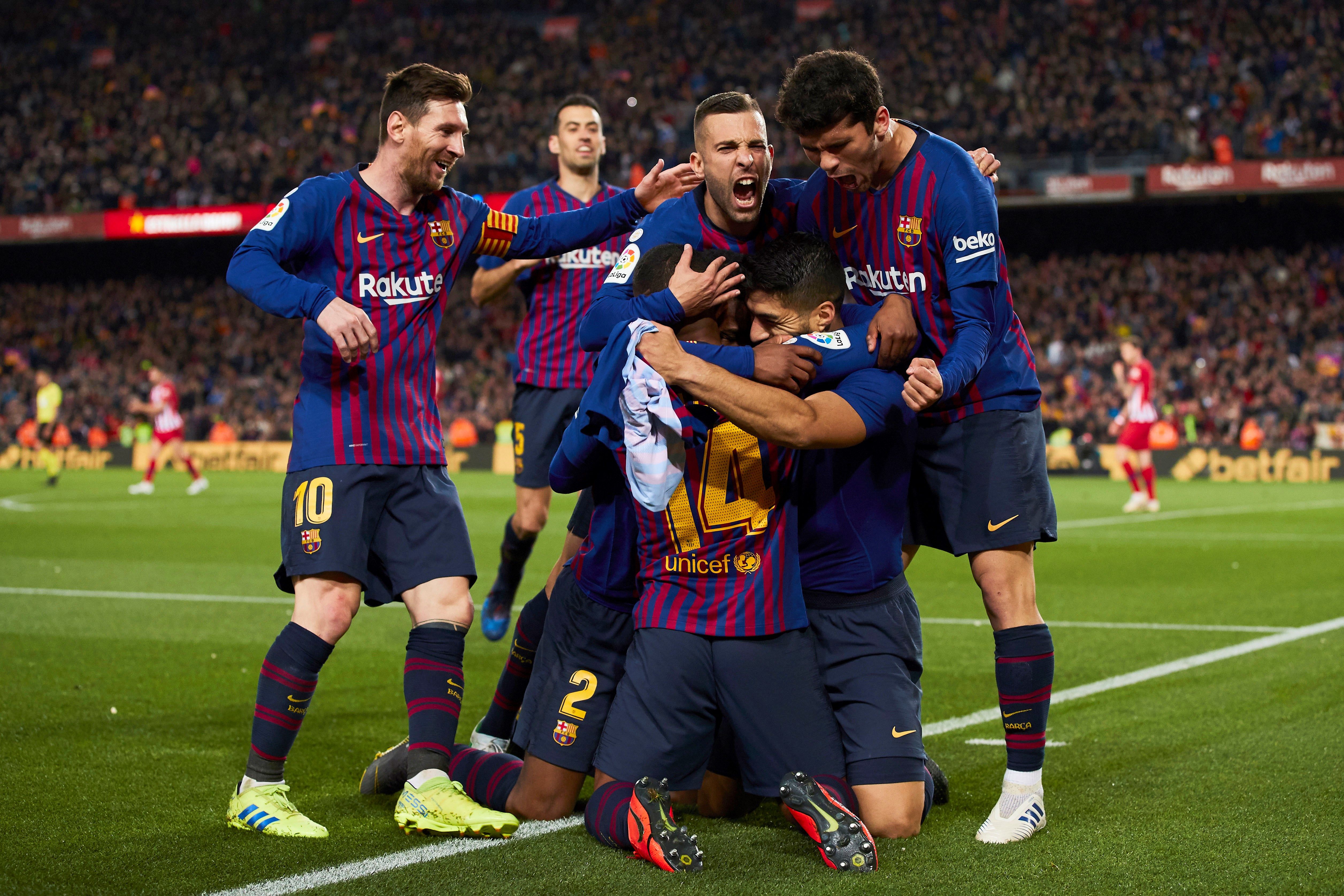 El Barça domina la Liga: 8 de las últimas 11