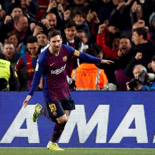 Leo Messi Barça Atlètic Lliga Santander EFE Leo Messi Barça Atlètic Lliga Santander EFE