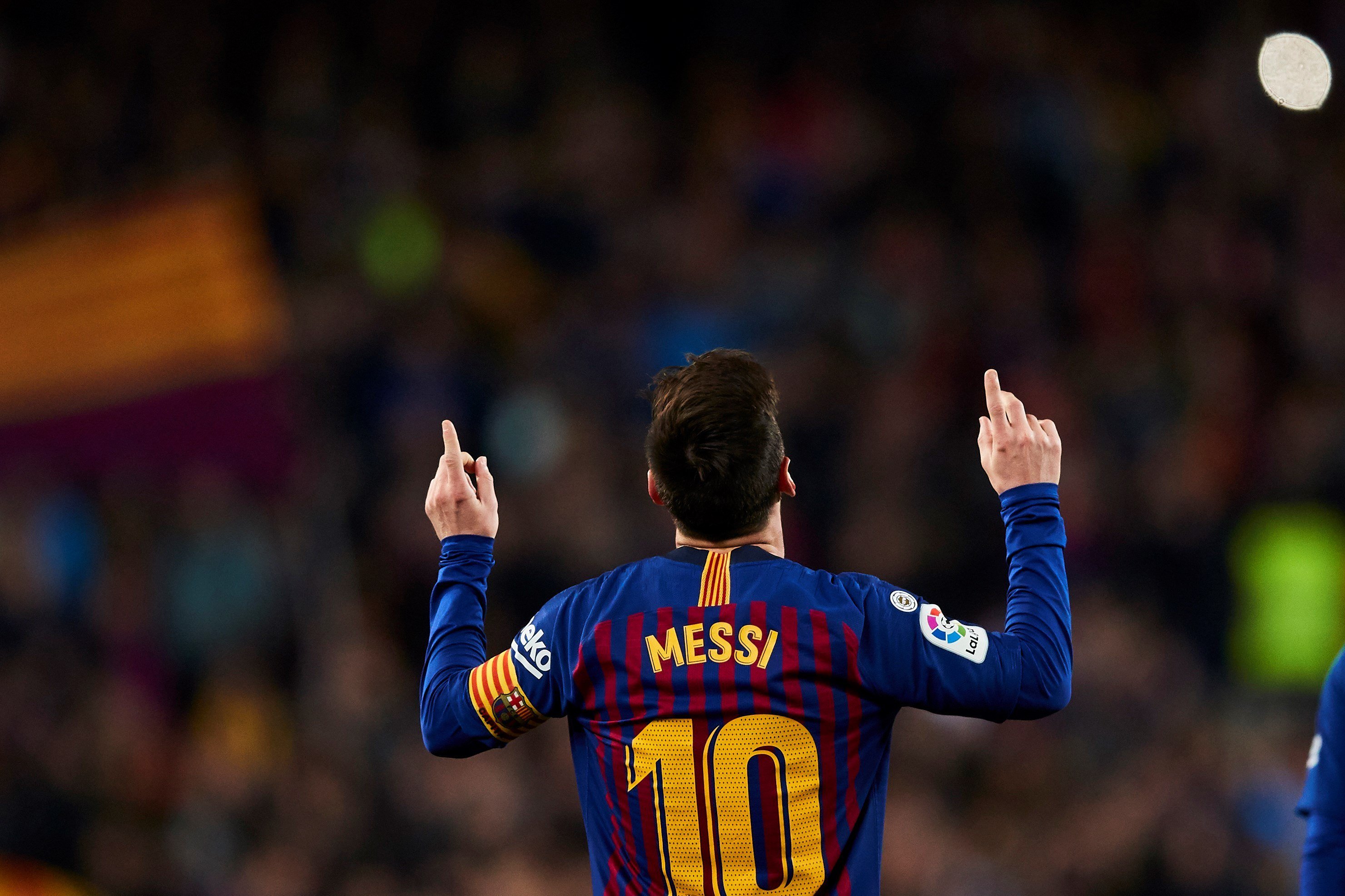 Messi gana el sexto Pichichi y empata con Telmo Zarra
