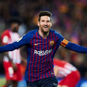 Leo Messi Barca Atletic EFE Leo Messi Barca Atletic EFE
