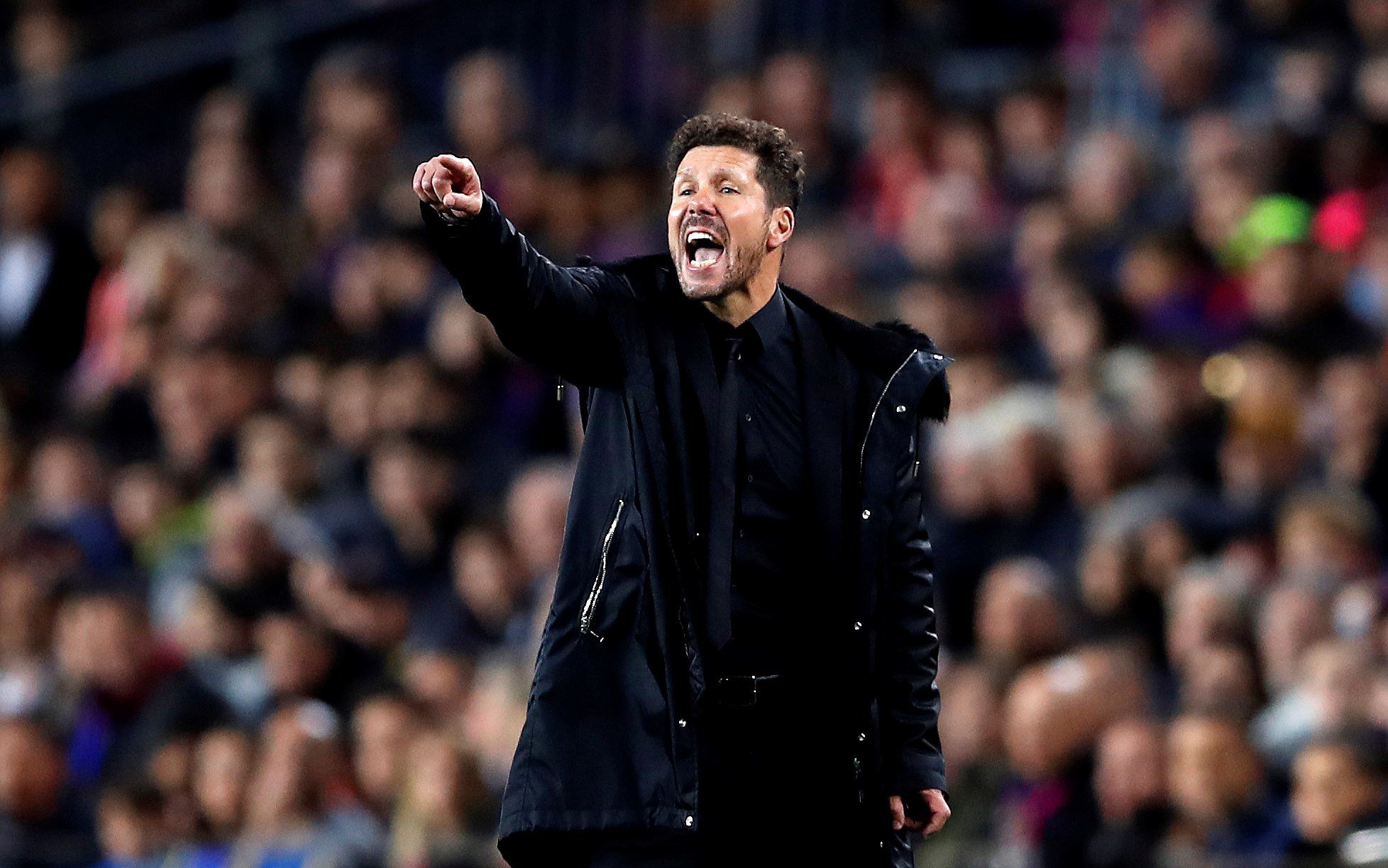 Va sortir per la porta del darrere del Barça, però Simeone demana a l'Atlético que el porti al mercat de gener