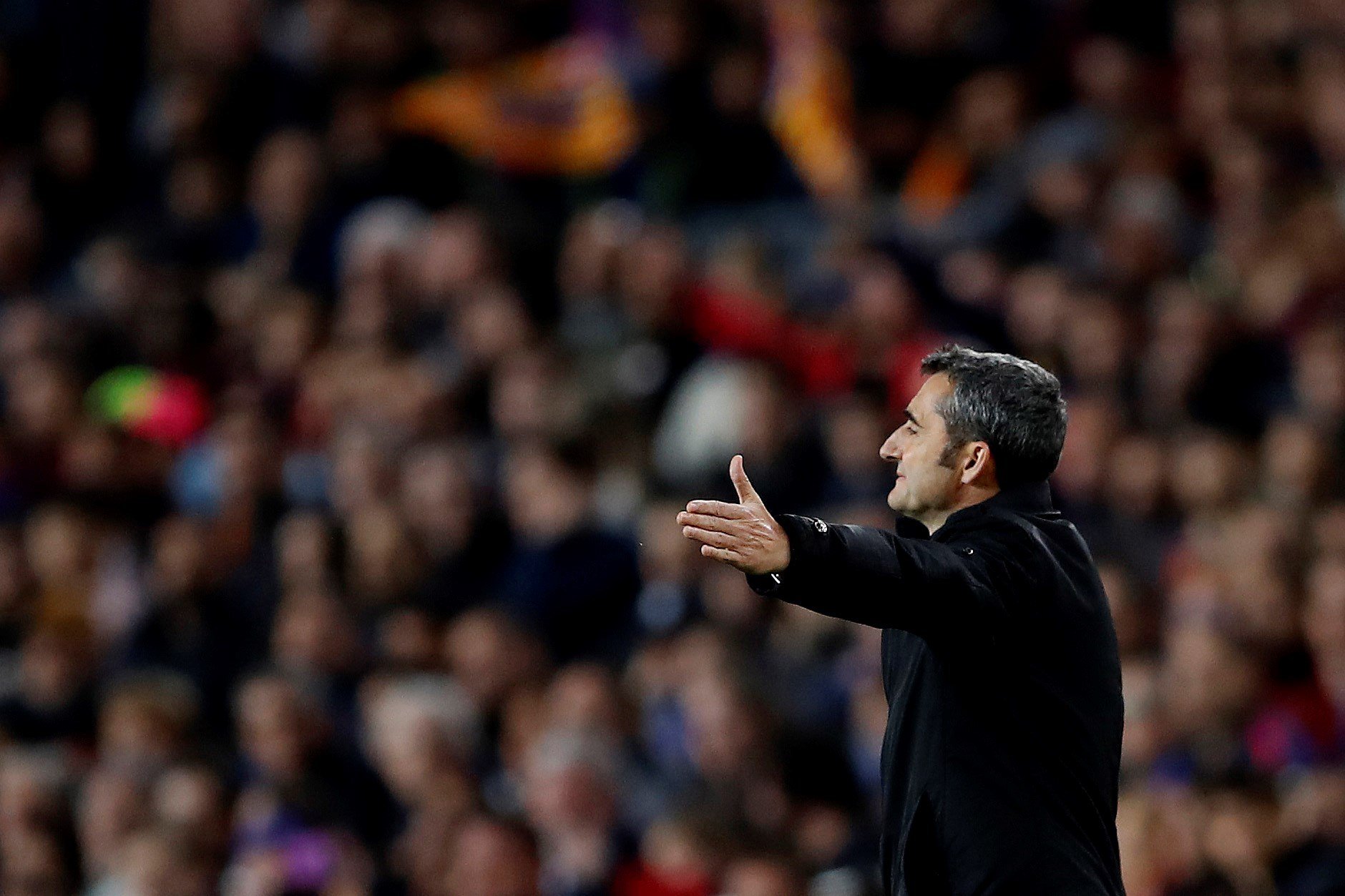 Valverde no se desvía del camino: "Todavía queda Liga y el trabajo se tiene que acabar"