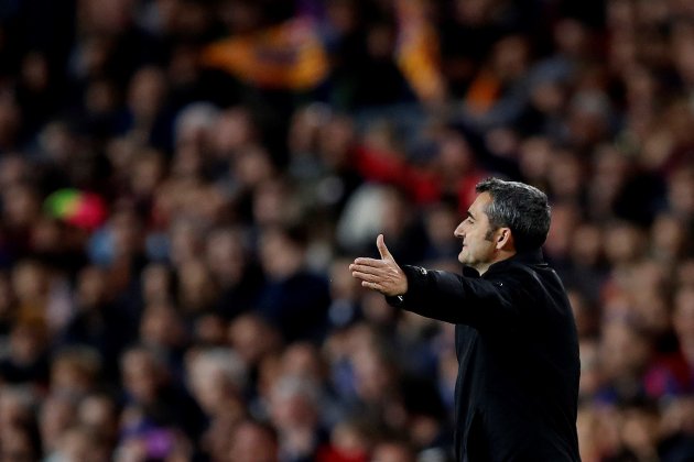 Ernesto Valverde Barca Atletic EFE Ernesto Valverde Barca Atletic EFE