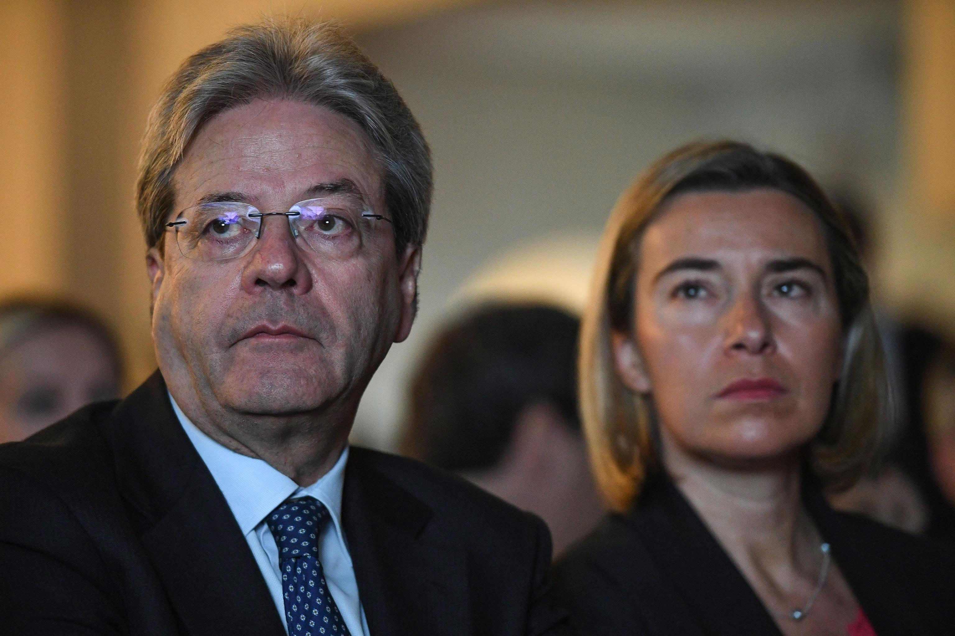 Mattarella encarga a Gentiloni, hasta ahora ministro de Exteriores, un nuevo gobierno para Italia