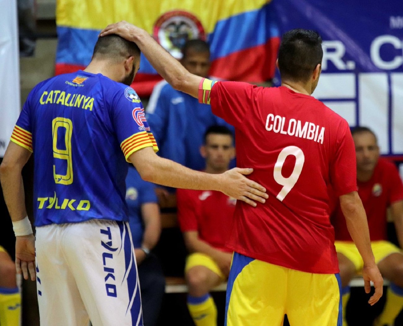 Història catalana al Mundial de Futsal