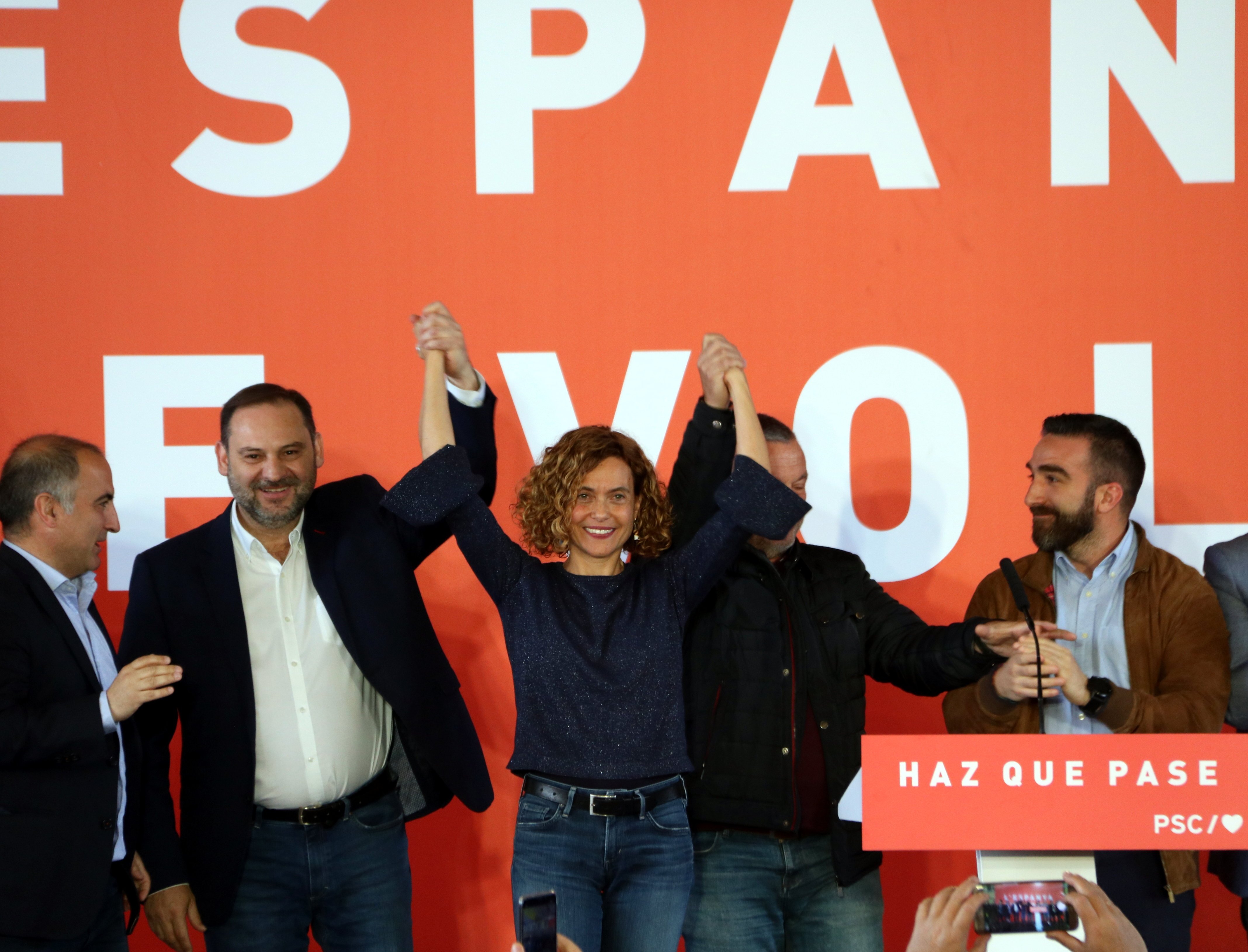 Ábalos advierte que las derechas querrán extender el 155 fuera de Catalunya
