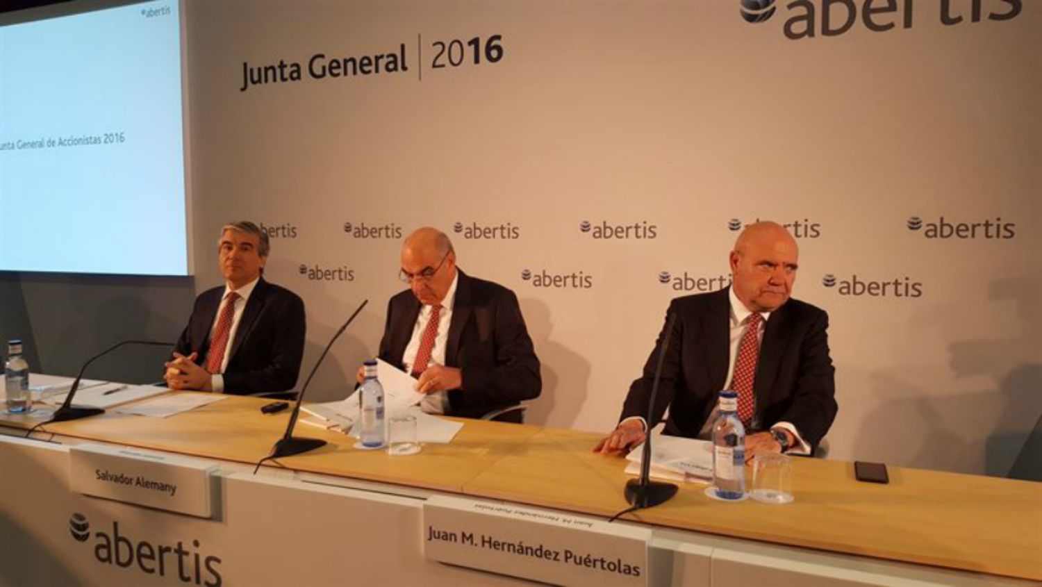 Abertis ratifica el dividend amb els accionistes