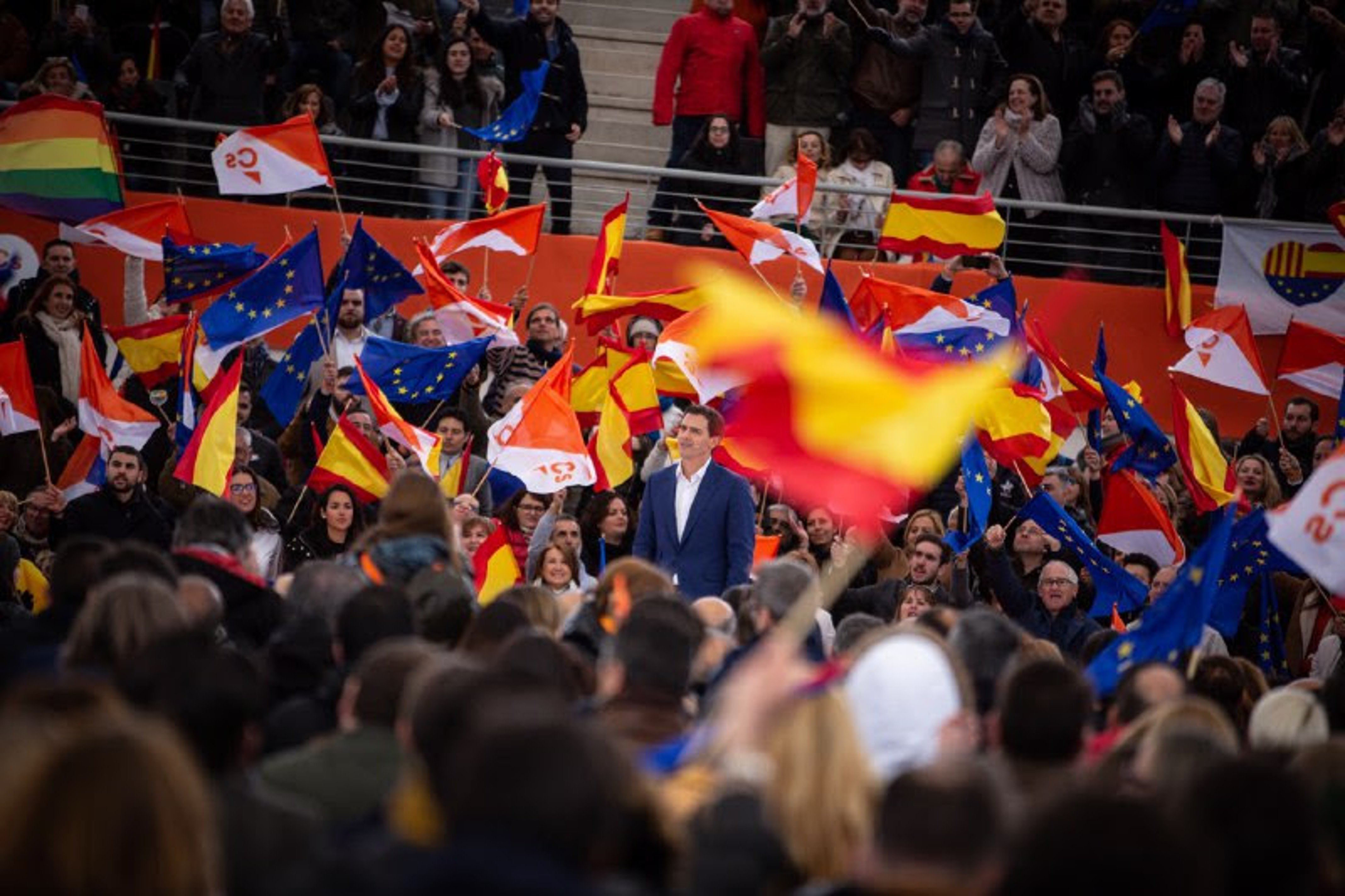 Rivera: "Tinc ganes d'independitzar-me de Puigdemont, Torra i Rufián"