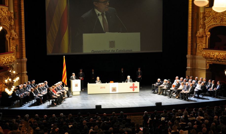 El Govern distingue con la Creu de Sant Jordi a 27 personalidades y 13 entidades