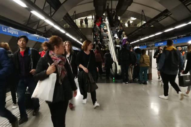 Vaga de metro - Anna Solé Vaga de metro - Anna Solé