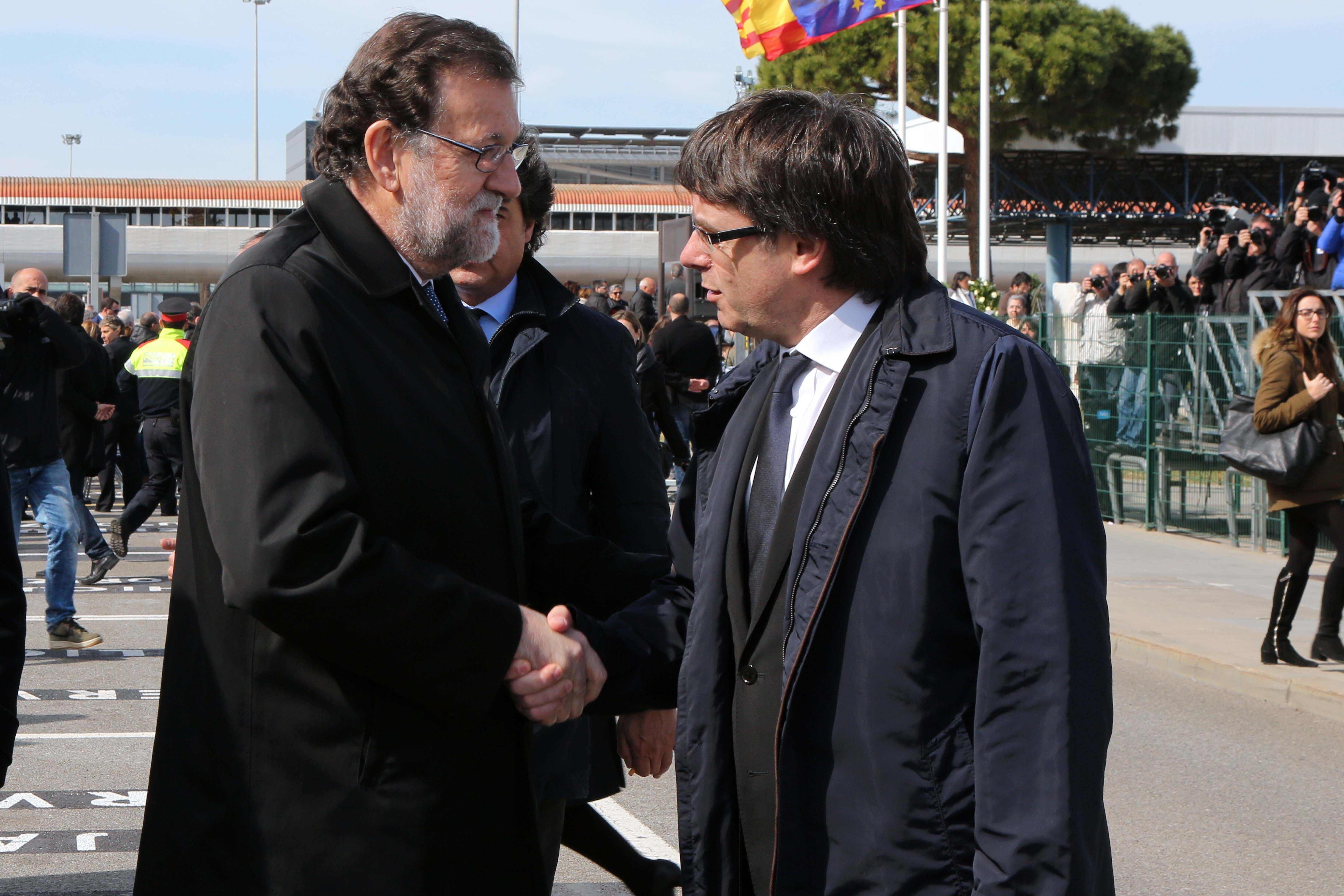 Rajoy demana una trobada amb Puigdemont