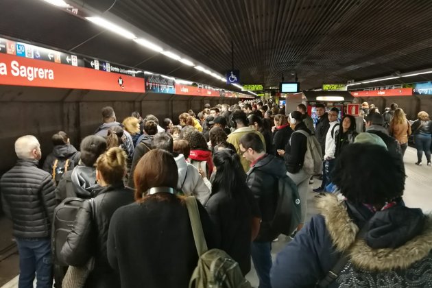 Vaga de metro - Anna Solé Vaga de metro - Anna Solé