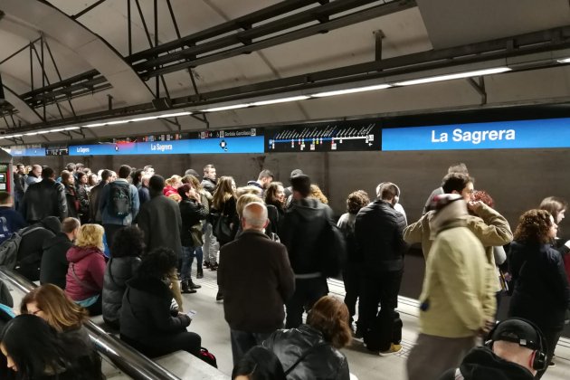 Vaga de metro - Anna Solé Vaga de metro - Anna Solé