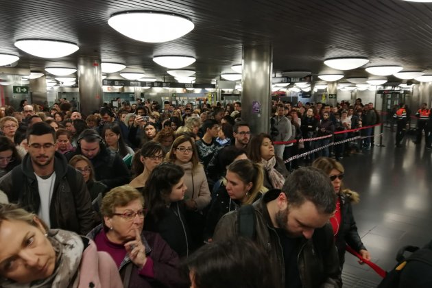 Vaga de metro - Anna Solé Vaga de metro - Anna Solé