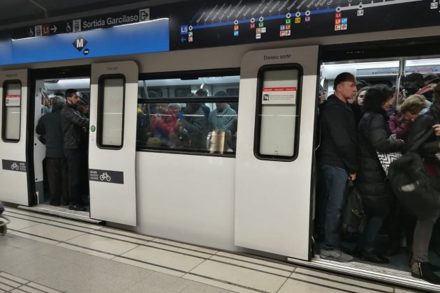 Vaga de metro - Anna Solé Vaga de metro - Anna Solé