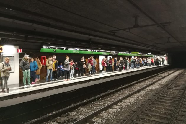 Vaga de metro - Anna Solé Vaga de metro - Anna Solé