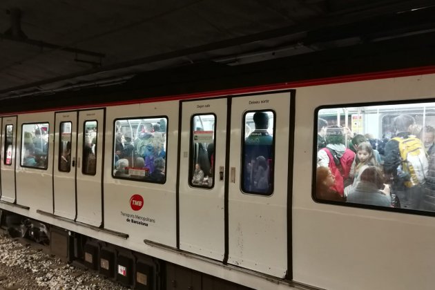Vaga metro parada Diagonal Vaga metro parada Diagonal