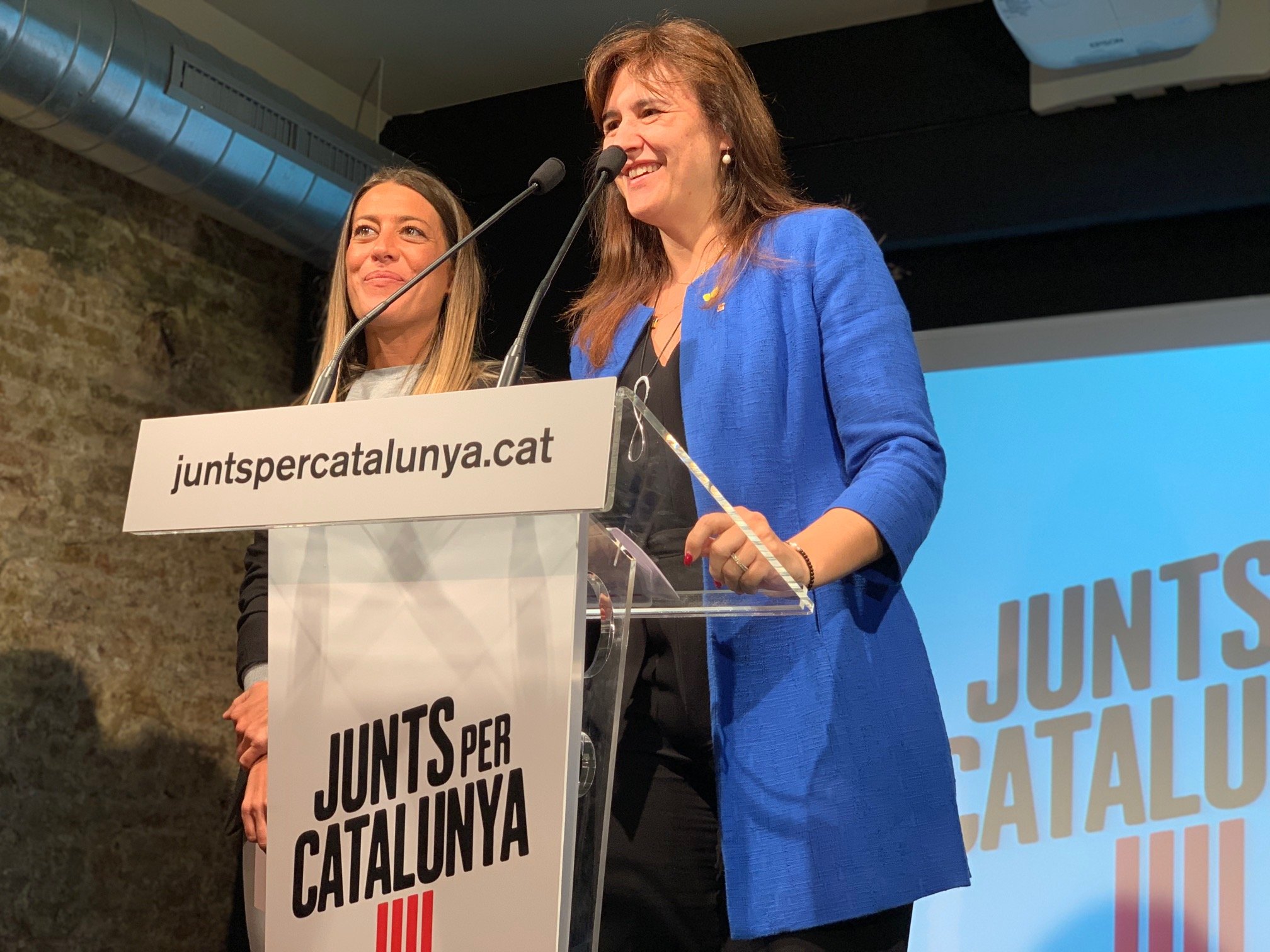 JxCat manté la pressió sobre ERC: "Si Junqueras vol, liderarà la llista al Parlament Europeu"