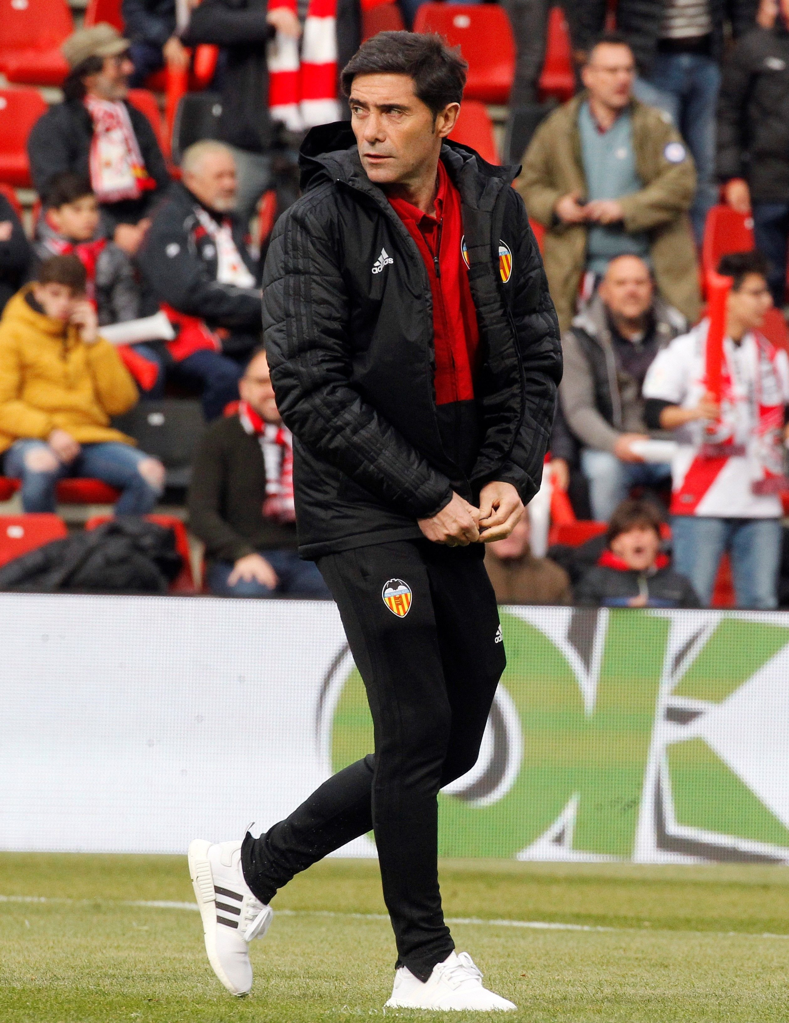 Marcelino manda al Villarreal a negociar con el Barça