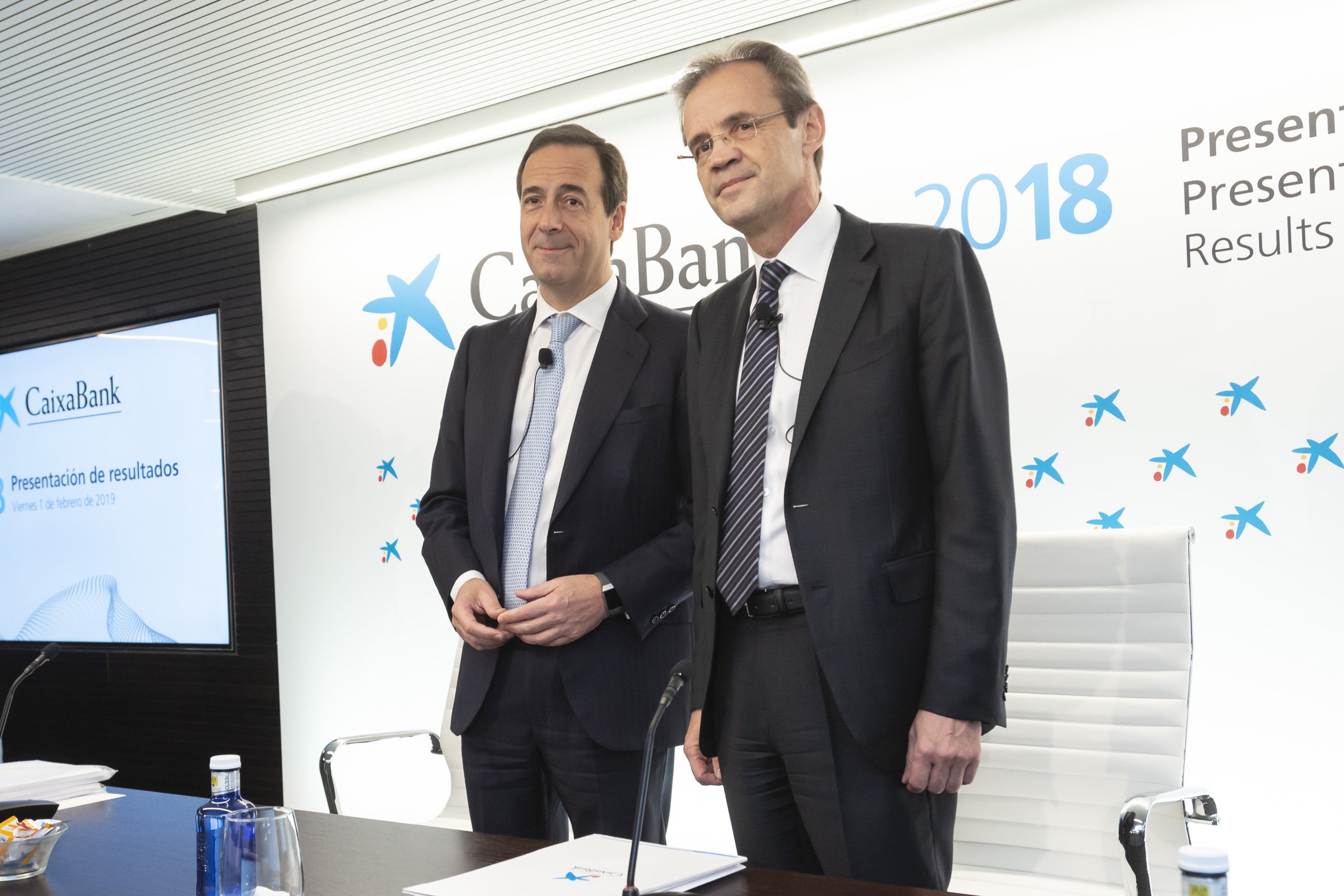 CaixaBank cifra en 9.122 millones su aportación a la economía española