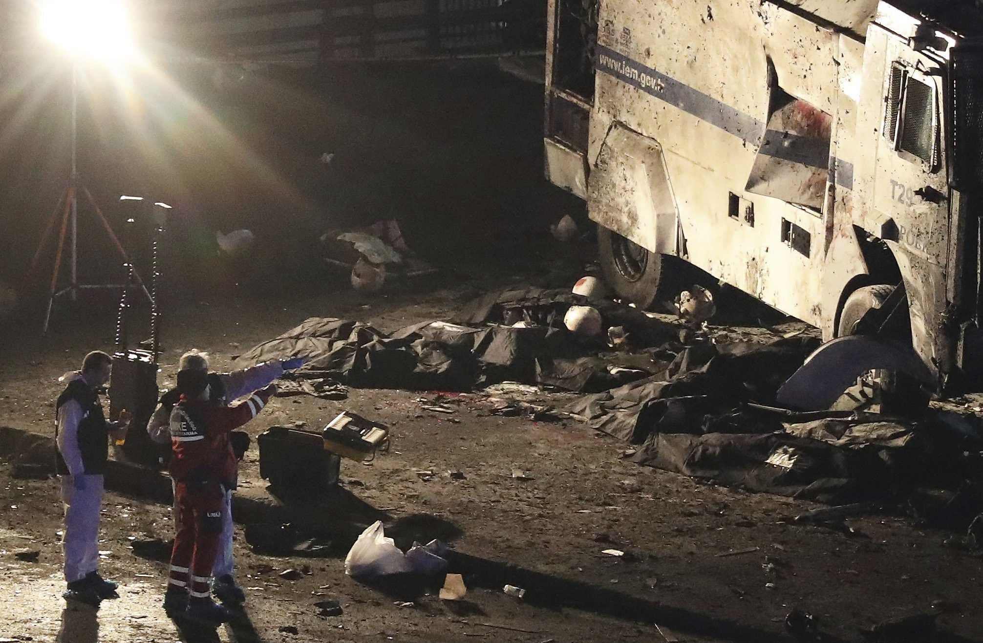 Un grup armat kurd assumeix el doble atemptat d'Istanbul