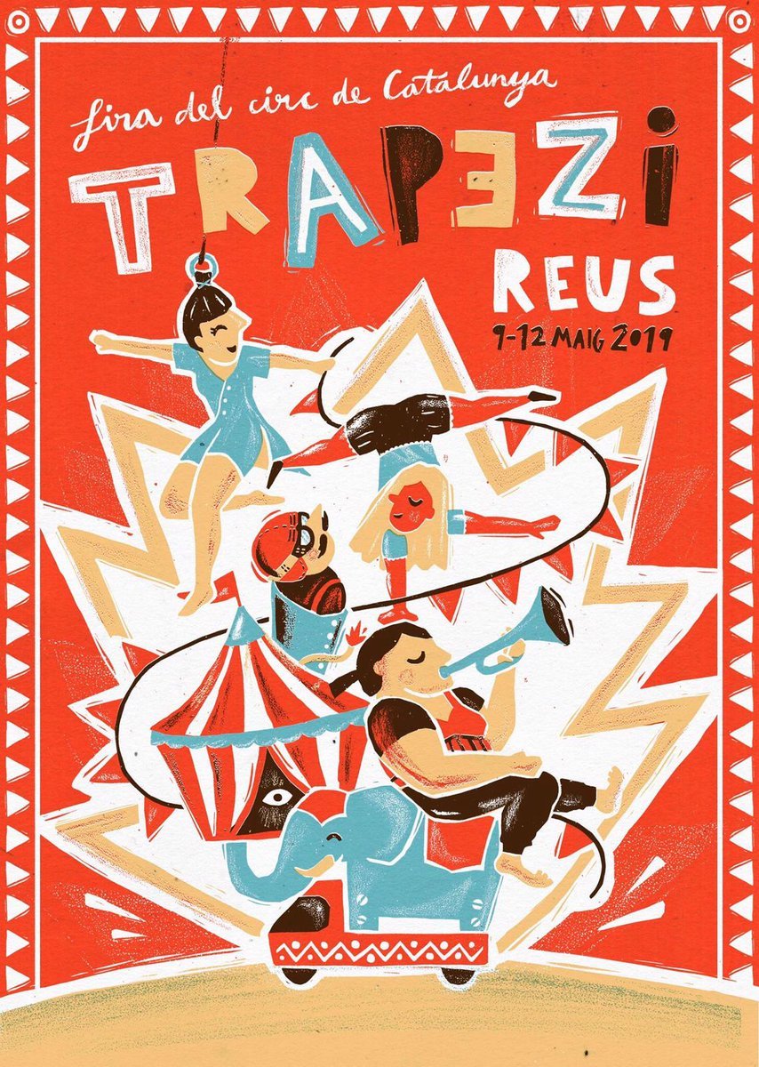 Feria Trapezi: el circo contemporáneo se muestra en Reus