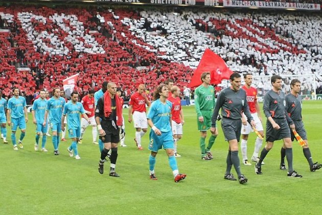 Manchester United Barça @ManUtd