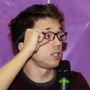iñigo errejon efe iñigo errejon efe