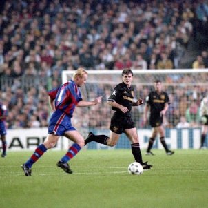Koeman Manchester United Barça FC Barcelona Koeman Manchester United Barça FC Barcelona