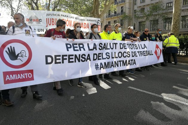 Manifestació treballadors metro Barcelona - Anna Solé Sans Manifestació treballadors metro Barcelona - Anna Solé Sans