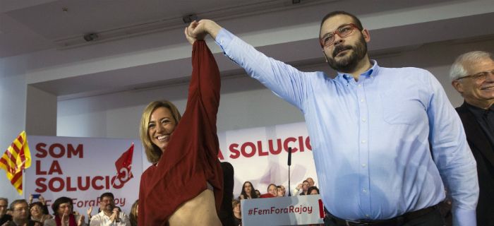 El PSC més guerrer es reivindica