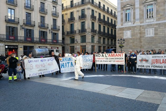 Manifestació vaga metro Barcelona - Anna Solé Sans Manifestació vaga metro Barcelona - Anna Solé Sans
