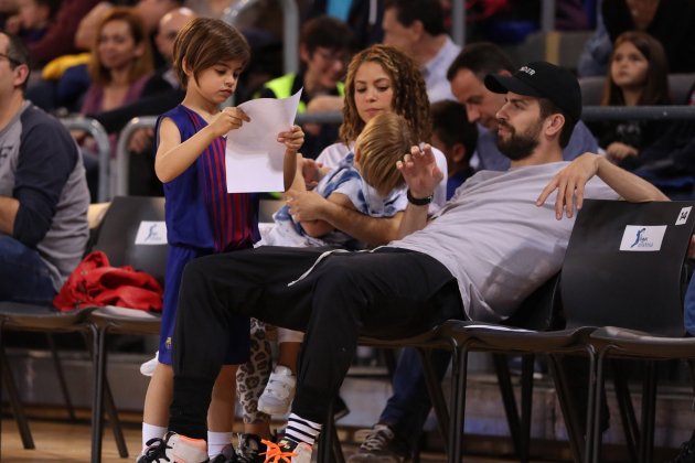 gerard pique shakira niños GTRES