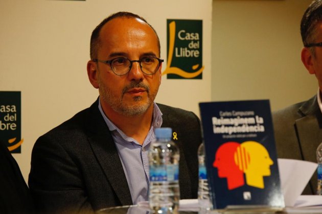 ELNACIONAL Presentació llibre Carles Campuzano - Sergi Alcàzar ELNACIONAL Presentació llibre Carles Campuzano - Sergi Alcàzar