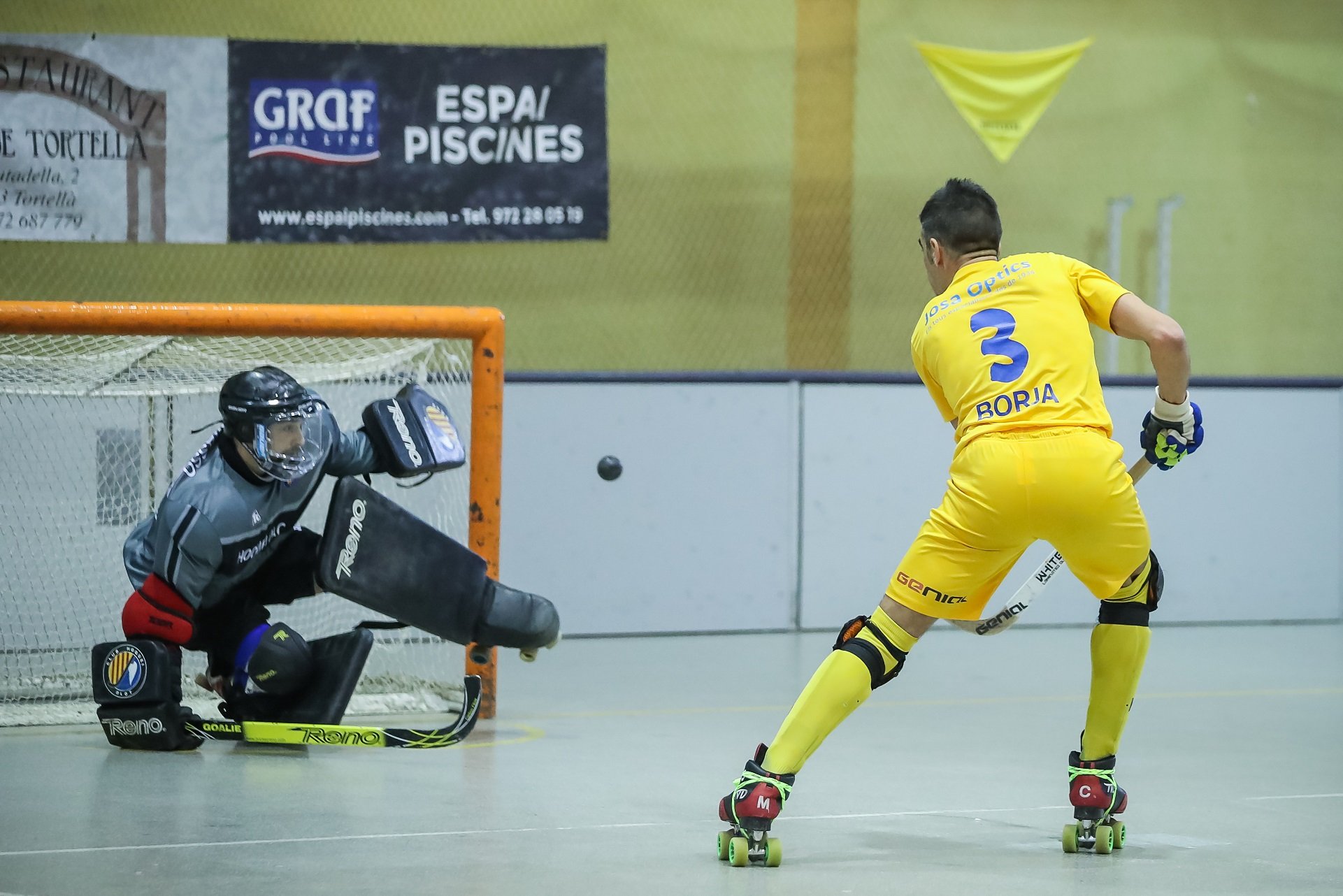 El Sant Just s'imposa a Olot i força el desempat per ser a les semifinals de la Nacional Catalana