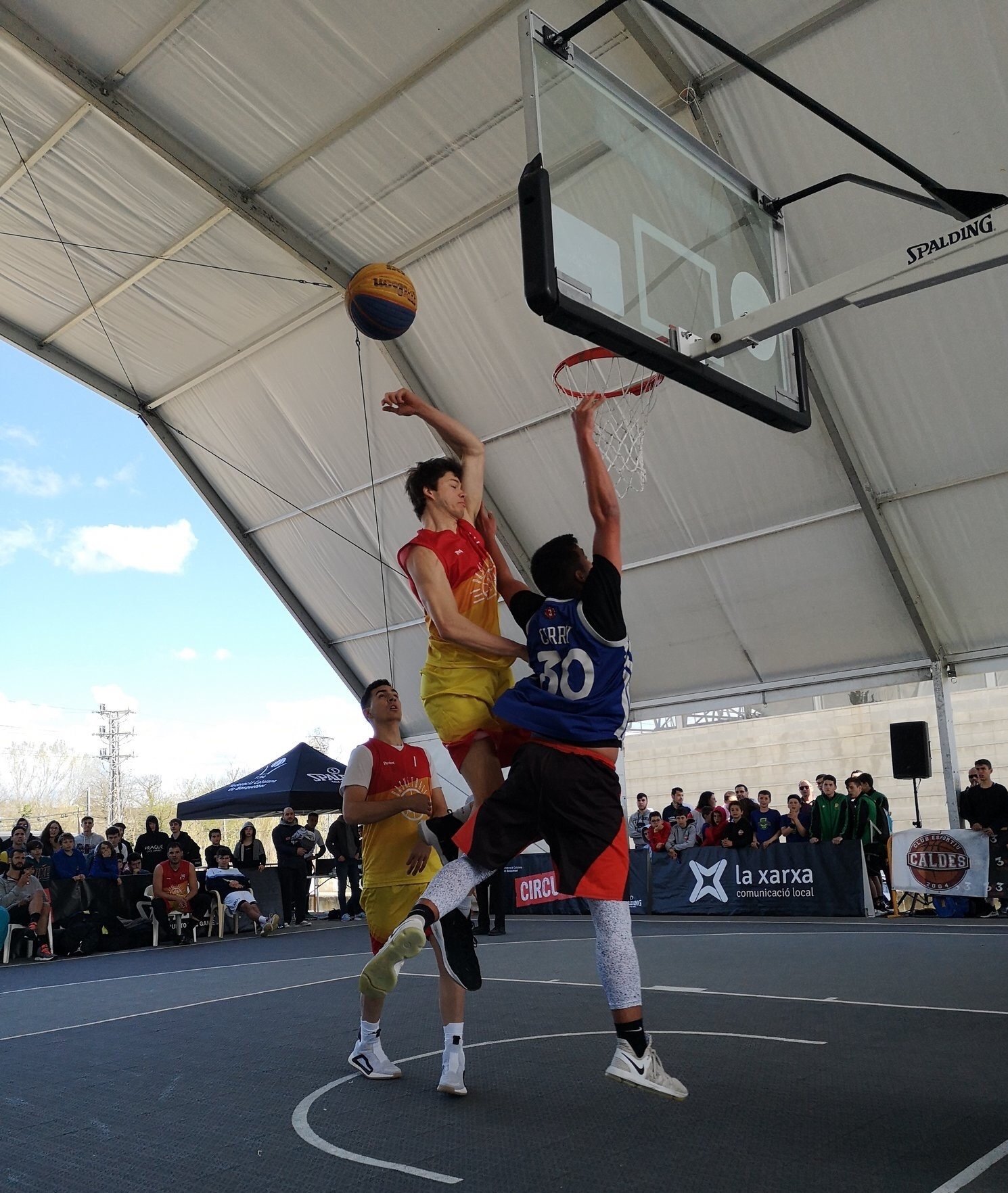 El Tripl3Shot i l'Andorra2019 s’enduen el 3x3 de Caldes del Circuit Català
