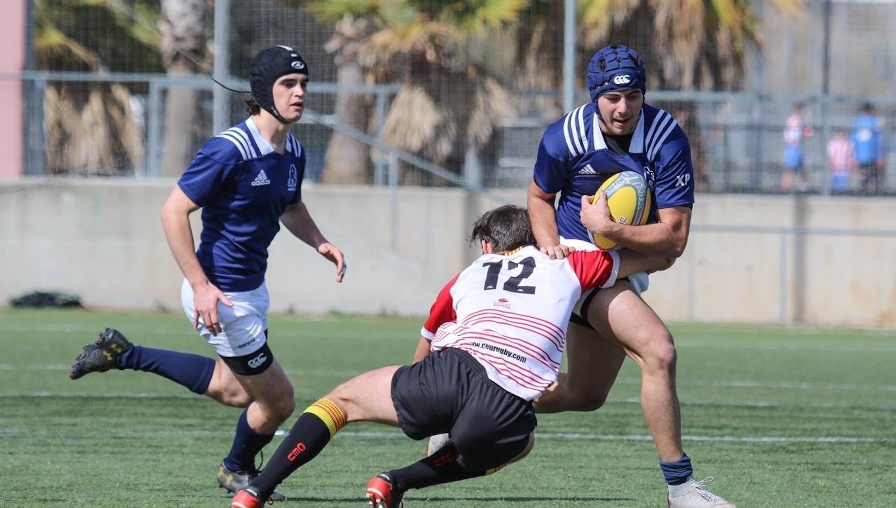 Gòtics i Barça Blaus es jugaran el títol a la Divisió d'Honor masculina Vueling de rugbi