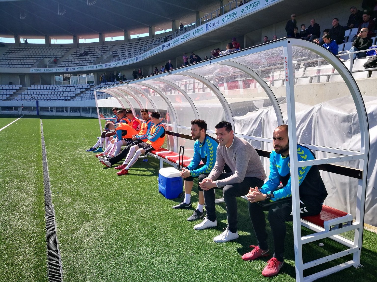 El CE L'Hospitalet acomiada Xavi Molist per aconseguir l'objectiu de guanyar la Lliga