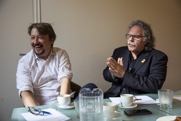 Joan Tardà ERC i Xavier Domenech - Sergi Alcàzar